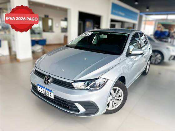 VOLKSWAGEN POLO 1.0 170 TSI SENSE AUTOMÁTICO VOLKSWAGEN POLO 1.0 170 TSI SENSE AUTOMÁTICO